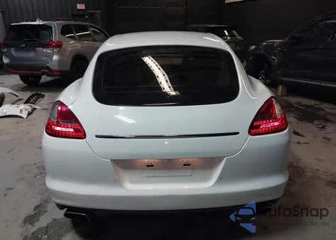 2012 Porsche Panamera 4 из США, поврежденный, VIN WP0AA2A7XCL071024